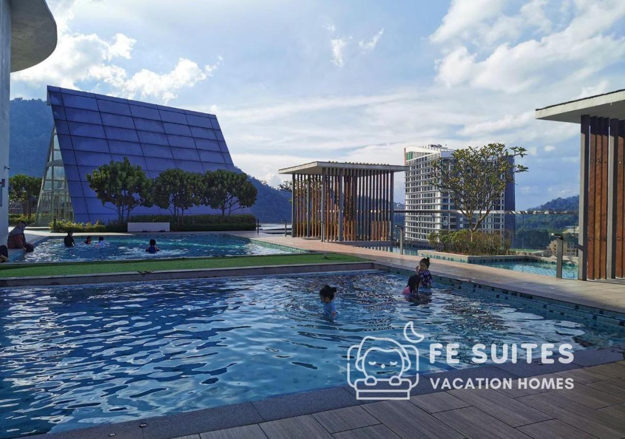 Mountain View Windmill Genting Homestay 6 Pax Wifi Netflix Fe 云顶民宿家庭套房 6人 Гентінг-Гайлендс Екстер'єр фото