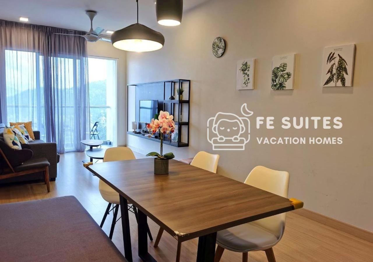 Mountain View Windmill Genting Homestay 6 Pax Wifi Netflix Fe 云顶民宿家庭套房 6人 Гентінг-Гайлендс Екстер'єр фото