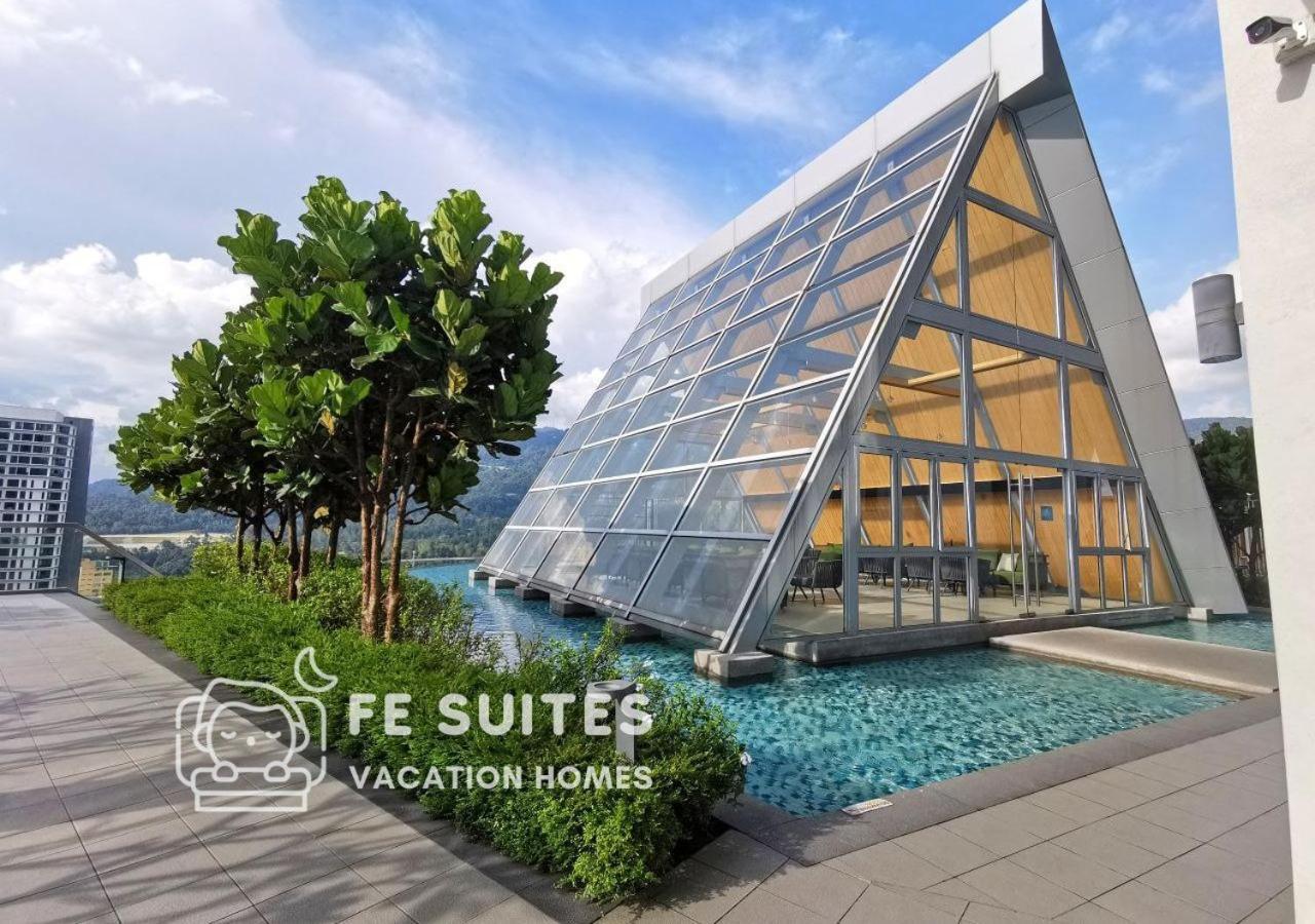 Mountain View Windmill Genting Homestay 6 Pax Wifi Netflix Fe 云顶民宿家庭套房 6人 Гентінг-Гайлендс Екстер'єр фото