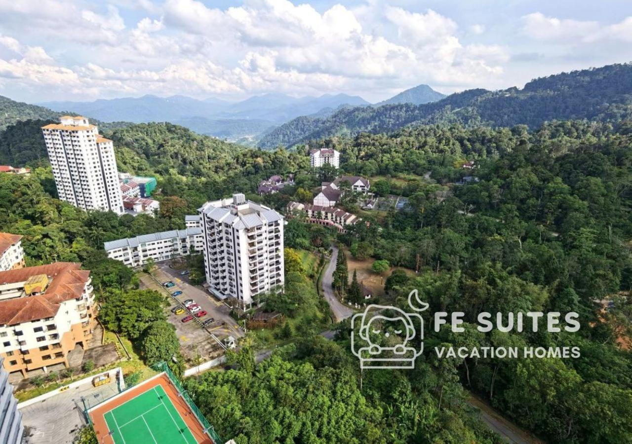 Mountain View Windmill Genting Homestay 6 Pax Wifi Netflix Fe 云顶民宿家庭套房 6人 Гентінг-Гайлендс Екстер'єр фото