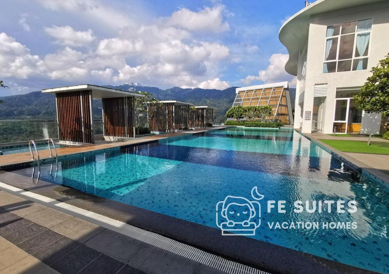 Mountain View Windmill Genting Homestay 6 Pax Wifi Netflix Fe 云顶民宿家庭套房 6人 Гентінг-Гайлендс Екстер'єр фото