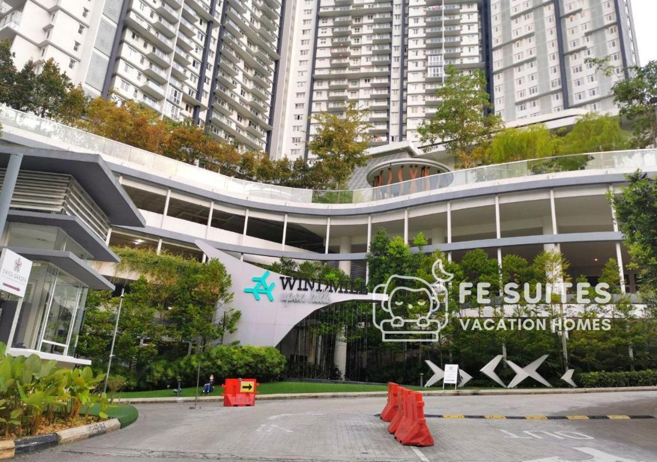 Mountain View Windmill Genting Homestay 6 Pax Wifi Netflix Fe 云顶民宿家庭套房 6人 Гентінг-Гайлендс Екстер'єр фото