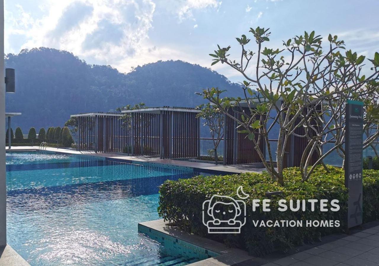 Mountain View Windmill Genting Homestay 6 Pax Wifi Netflix Fe 云顶民宿家庭套房 6人 Гентінг-Гайлендс Екстер'єр фото