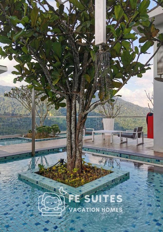 Mountain View Windmill Genting Homestay 6 Pax Wifi Netflix Fe 云顶民宿家庭套房 6人 Гентінг-Гайлендс Екстер'єр фото